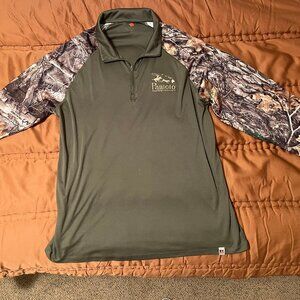 Russell Paniolo hunting shirt